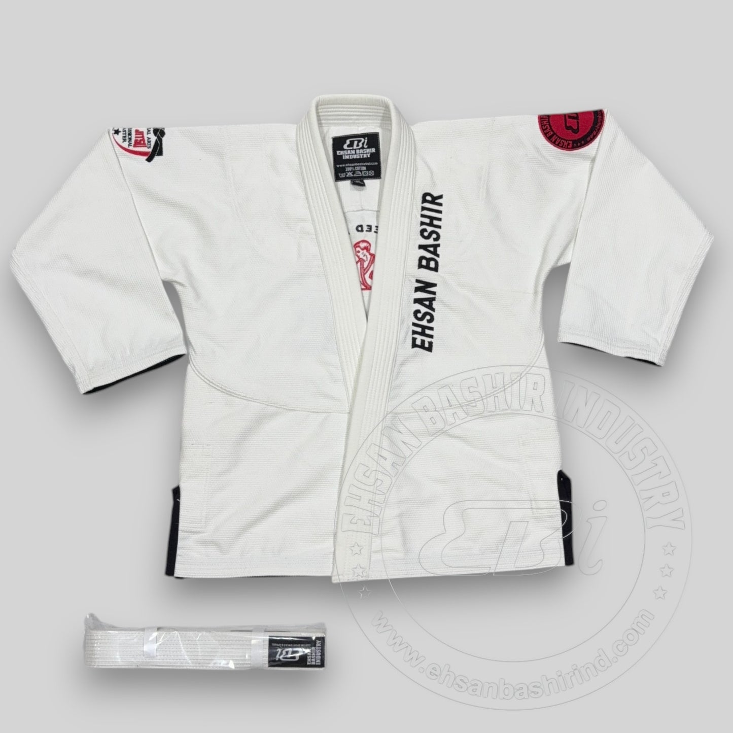High Quality Pearl Weave Cotton Brazilian Jiu-Jitsu Gi kimono BJJ Uniform with Custom Logo