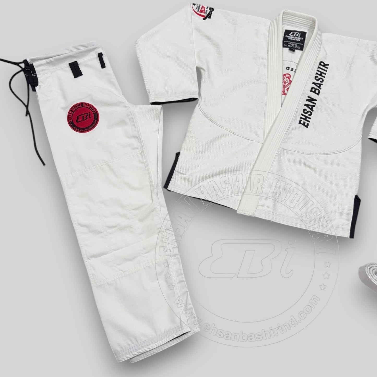 High Quality Pearl Weave Cotton Brazilian Jiu-Jitsu Gi kimono BJJ Uniform with Custom Logo