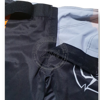 Custom Raging Tiger MMA Shorts – Sublimated Combat Grappling Board Shorts