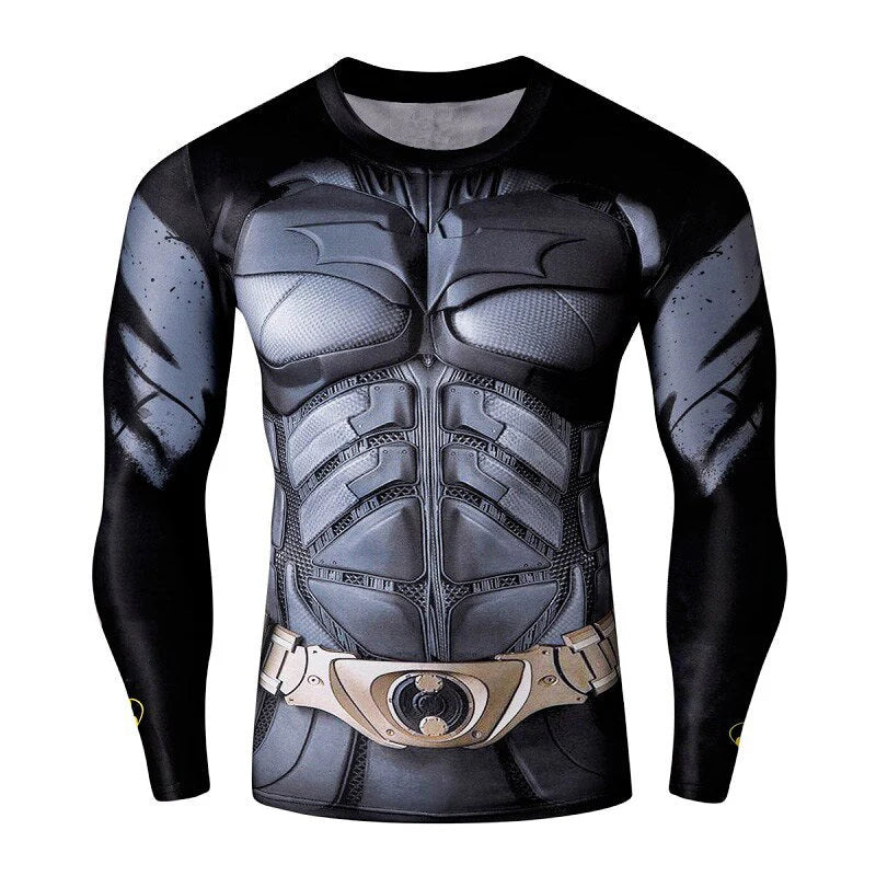 EBI Batman RashGaurd MMA