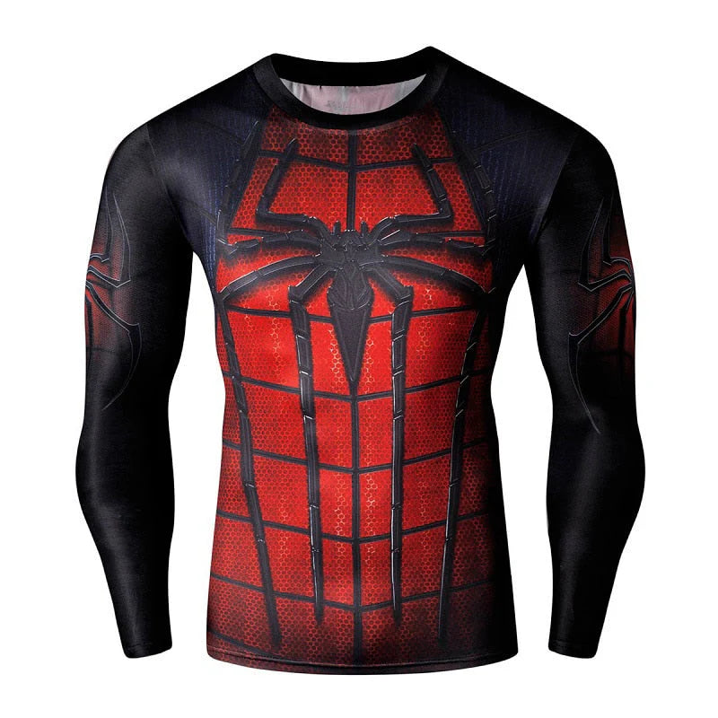 EBI Spider Rash Guard