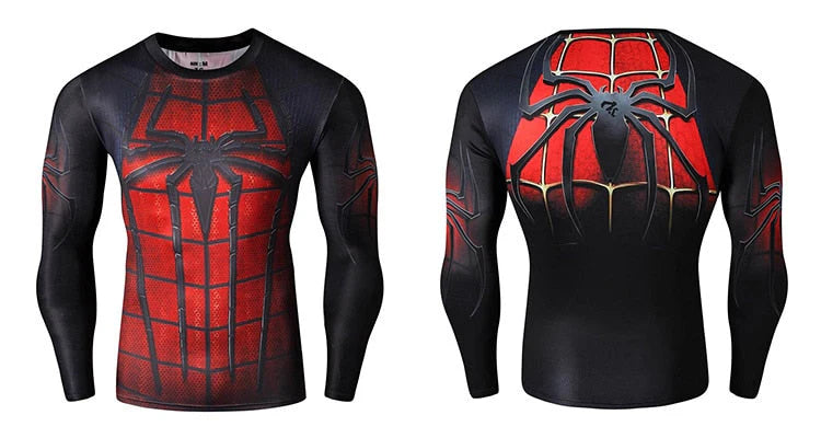 EBI Spider Rash Guard